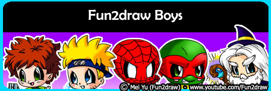 Draw cool and cute boys like superheroes, teens, and more!