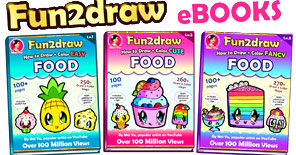 Check out these all-new Fun2draw ebooks to help take your drawing and creativity even further!