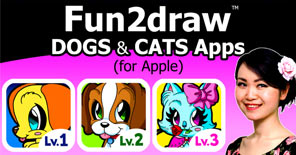 Check out this introduction to my Fun2draw Dogs and Cats apps!