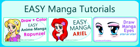 Learn to draw Anime and Manga characters easy!