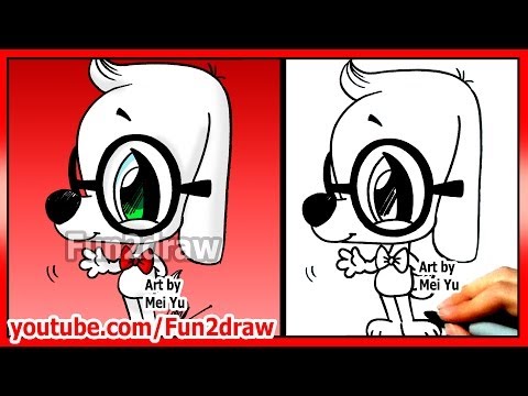 Watch this Mr. Peabody drawing tutorial!