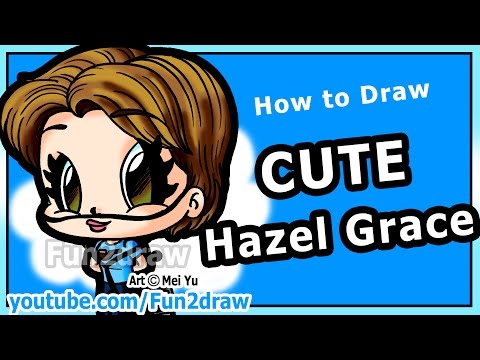 Learn to draw Hazel Grace Lancaster from The Fault in Our Stars.