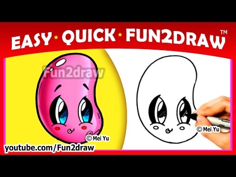 Watch this video on how to draw a cute jellybean!