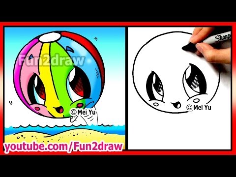 Mei Yu shows you how to draw a cute beach ball in this art class video.