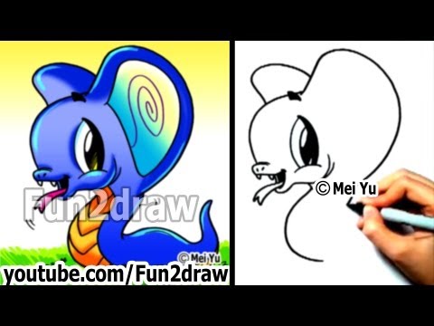 Learn how to draw a cobra in this fun art video!